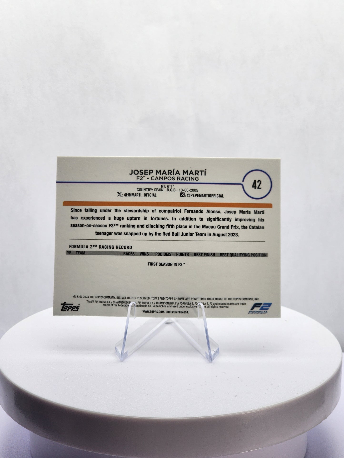 Josep Maria Marti - Future Stars - Sepia Refractor