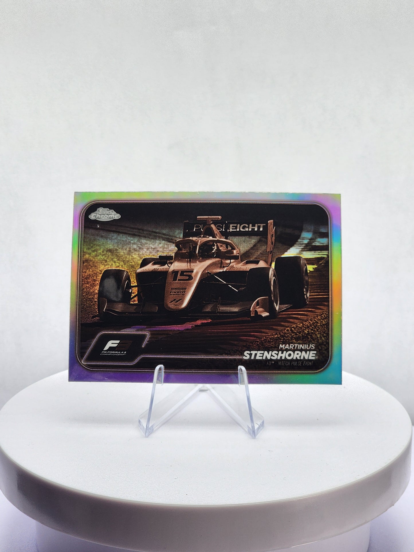 Martinius Stenshorne - Car Image - Sepia Refractor