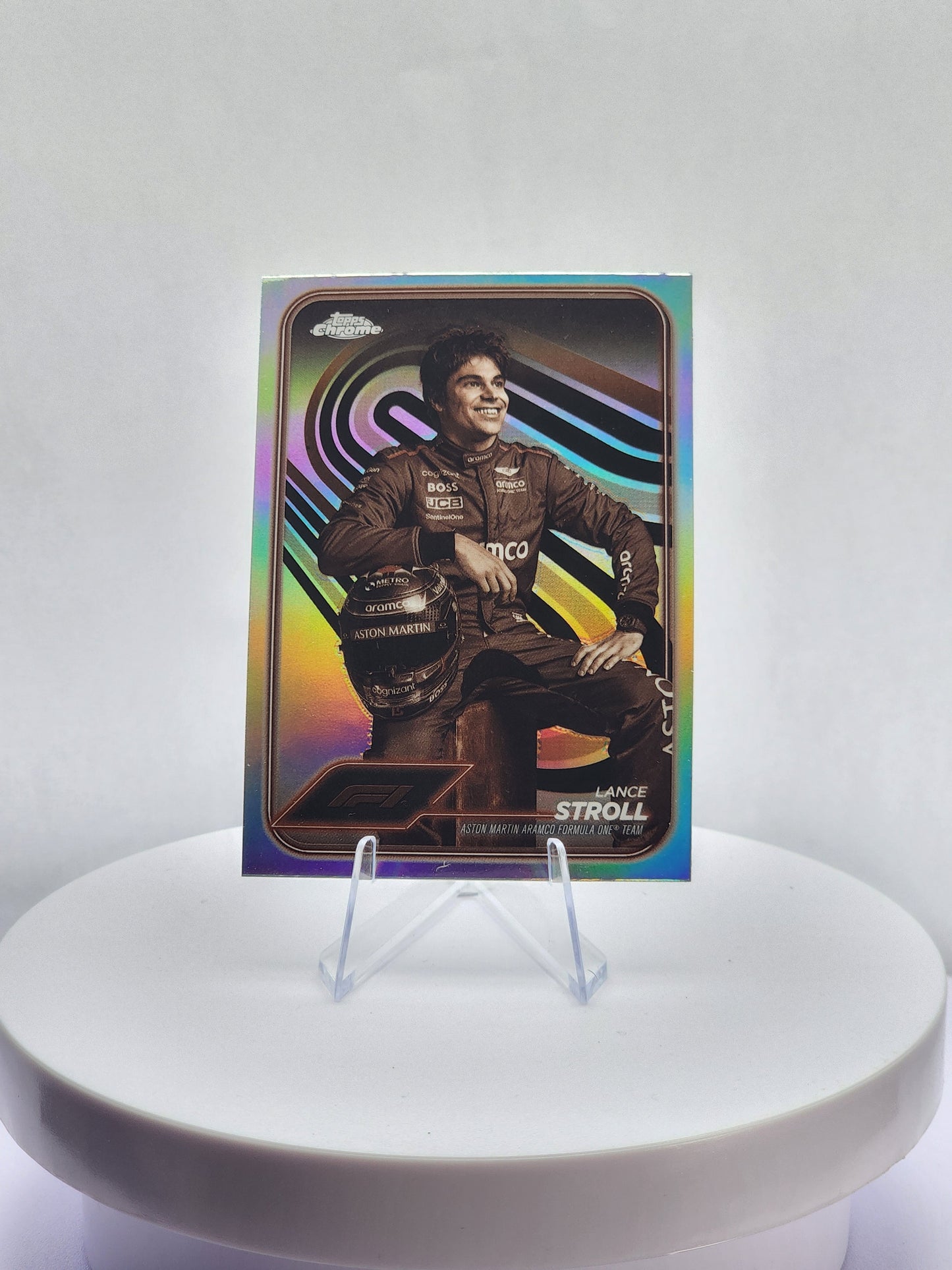 Lance Stroll - Portrait - Sepia Refractor