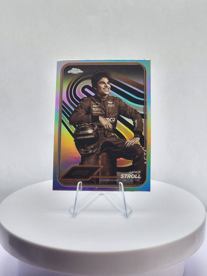 Lance Stroll - Portrait - Sepia Refractor