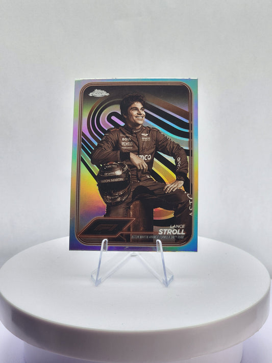 Lance Stroll - Portrait - Sepia Refractor