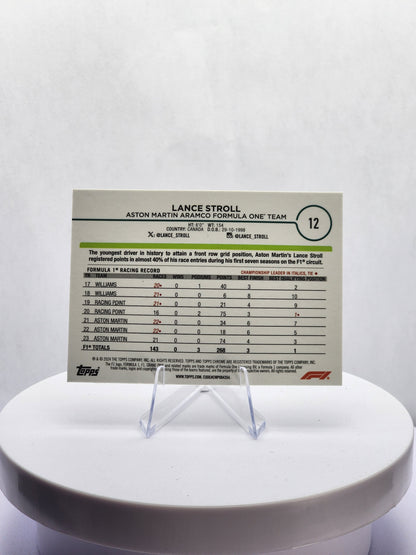 Lance Stroll - Portrait - Sepia Refractor