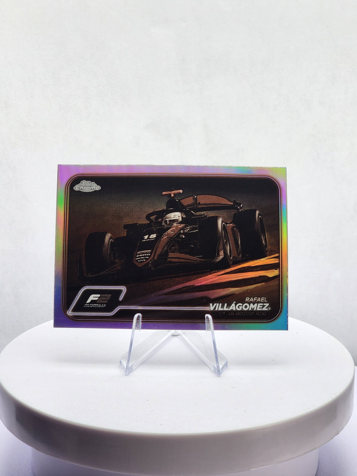 Rafael Villagomez - Car Image - Sepia Refractor