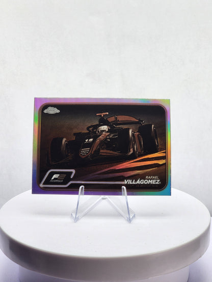 Rafael Villagomez - Car Image - Sepia Refractor