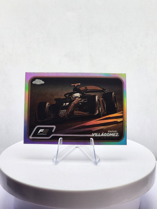 Rafael Villagomez - Car Image - Sepia Refractor