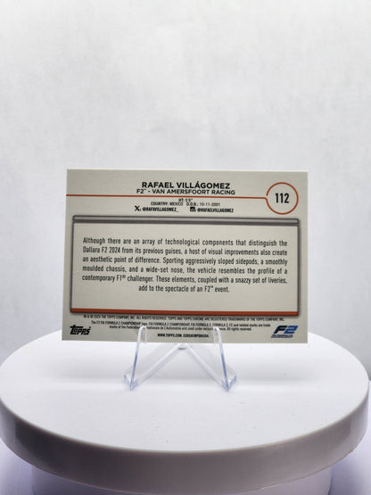 Rafael Villagomez - Car Image - Sepia Refractor