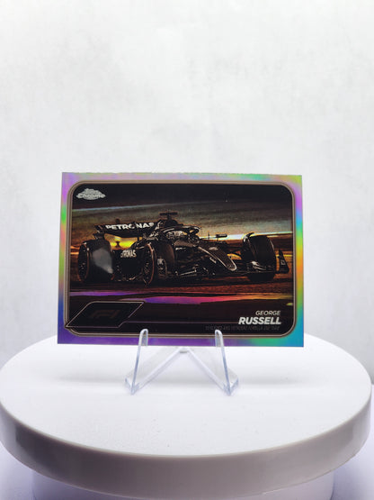 George Russel - Car Image - Sepia Refractor