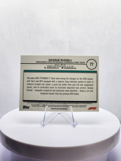 George Russel - Car Image - Sepia Refractor