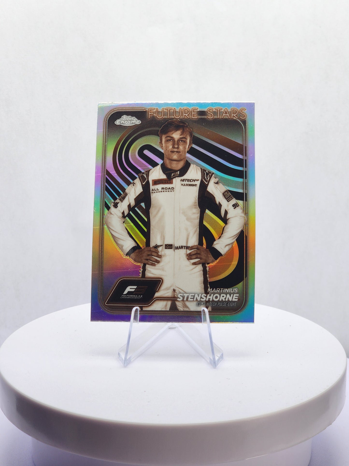 Martinius Stenshorne - Future Stars - Sepia Refractor