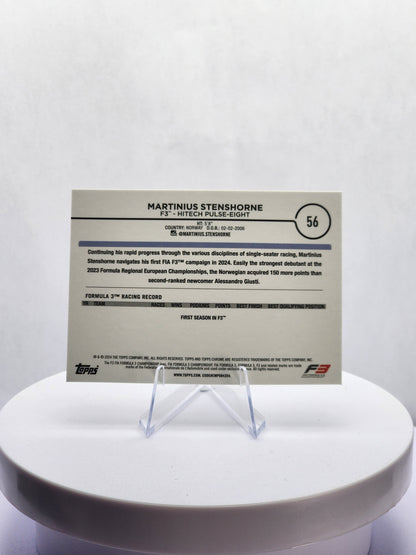 Martinius Stenshorne - Future Stars - Sepia Refractor