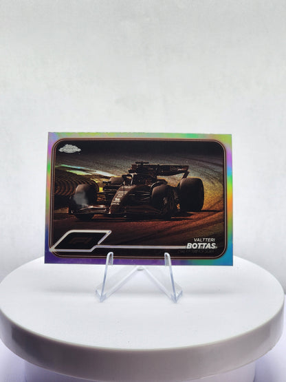 Valterri Bottas - Car Image - Sepia Refractor