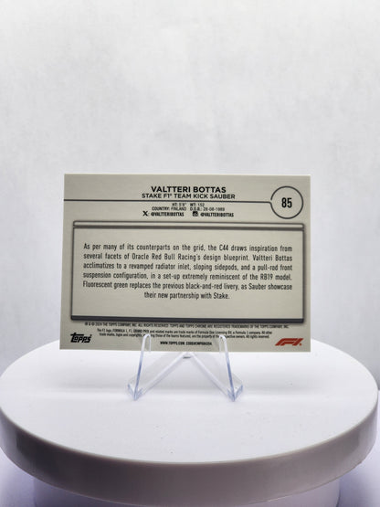 Valterri Bottas - Car Image - Sepia Refractor