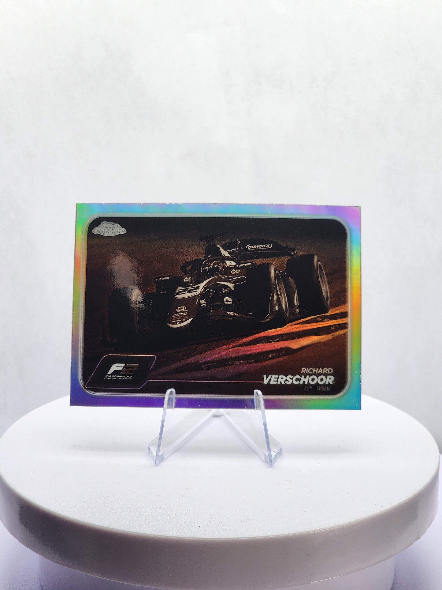 Ricaherd Verschoor - Car Image - Sepia Refractor