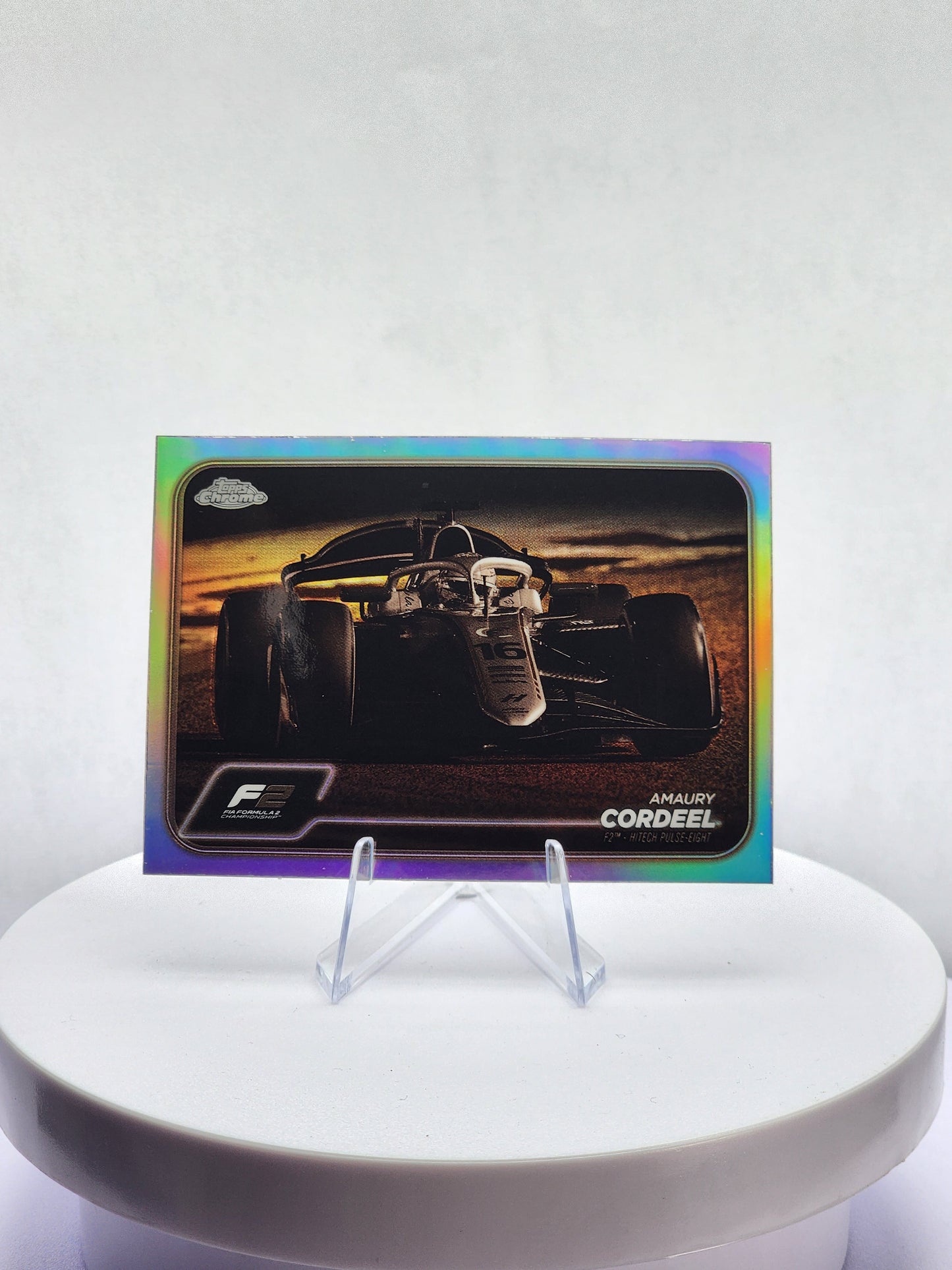 Amaury Cordeel - Car Image - Sepia Refractor