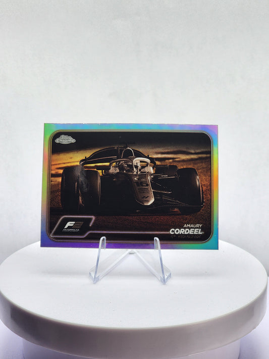 Amaury Cordeel - Car Image - Sepia Refractor