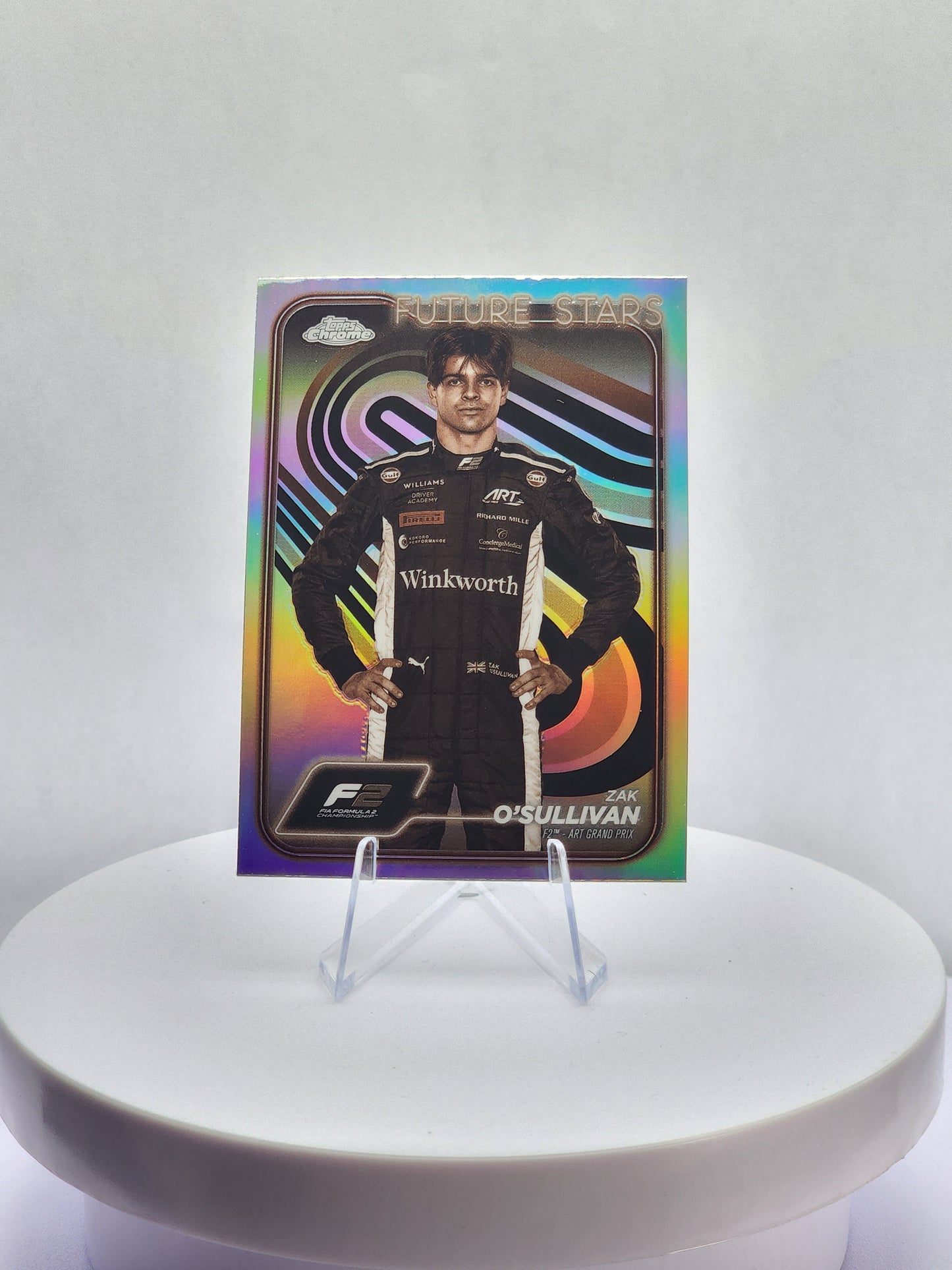 Zak O'Sullivan - Future Stars - Sepia Refractor