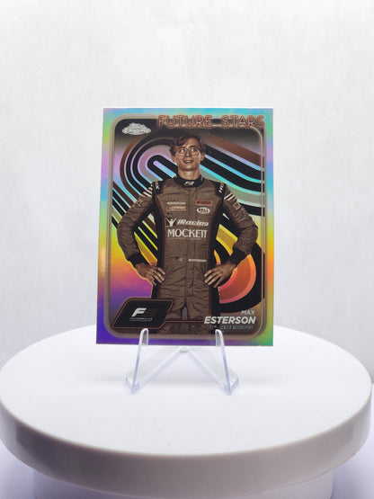 Max Esterson - Future Stars - Sepia Refractor