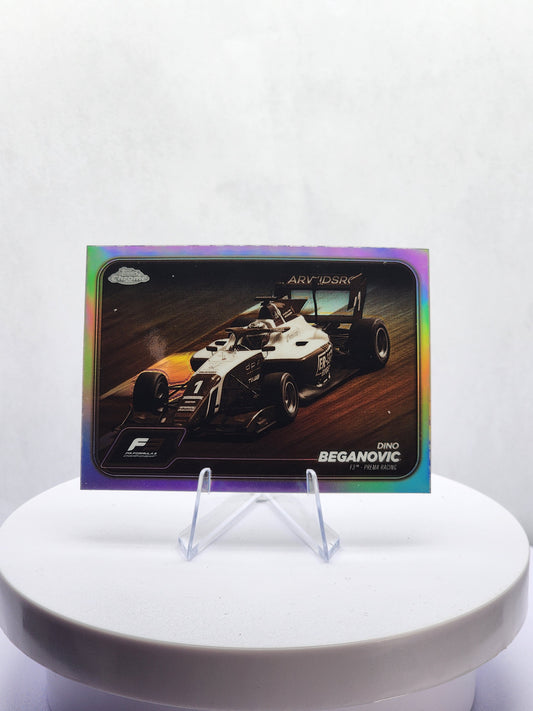 Dino Beganovic - Car Image - Sepia Refractor