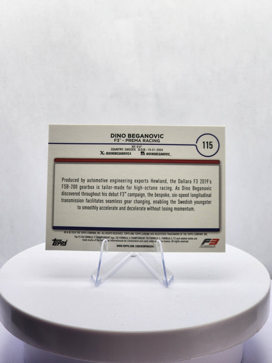 Dino Beganovic - Car Image - Sepia Refractor