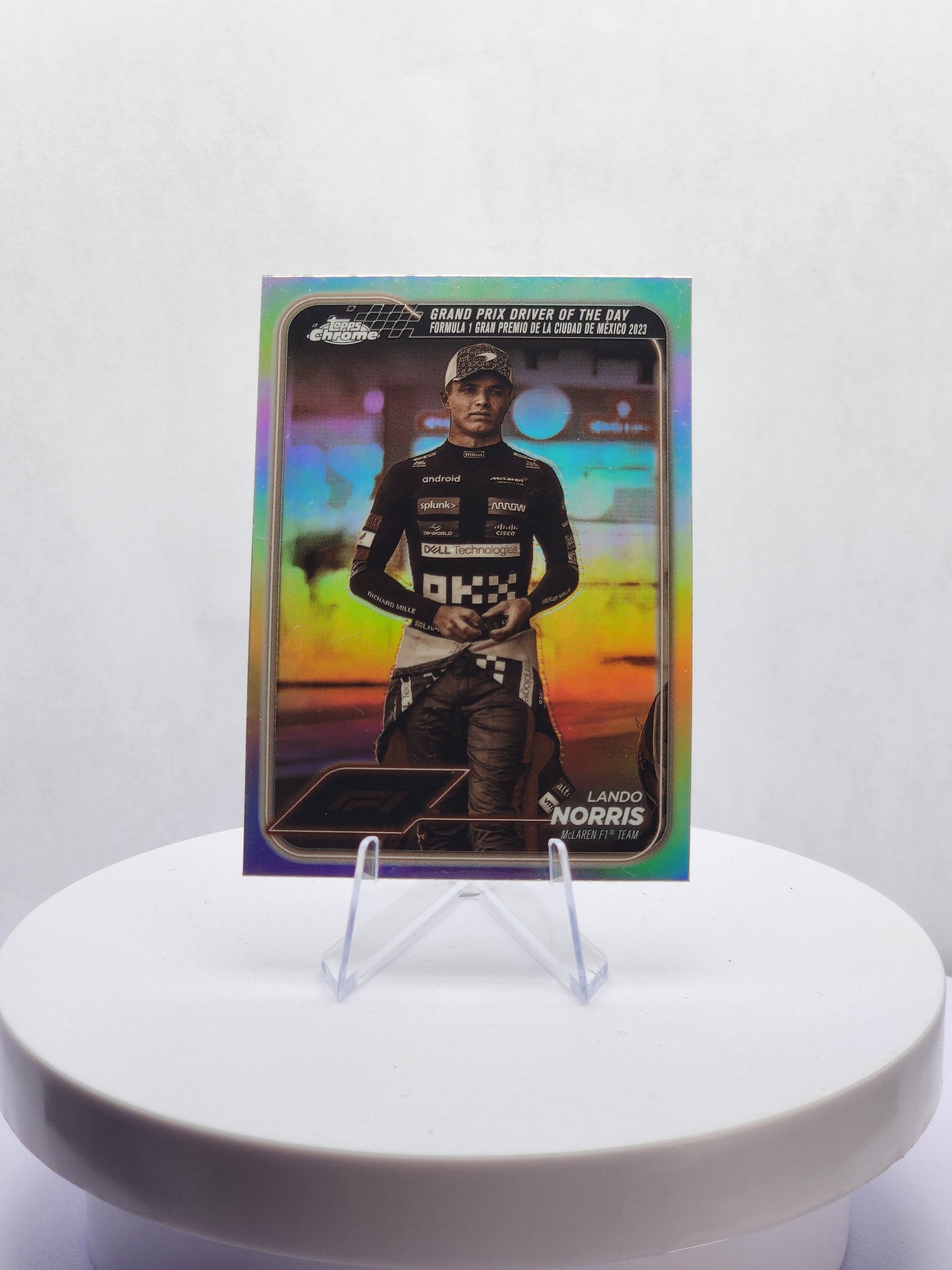 Lando Norris - DOTD Mexico - Sepia Refractor