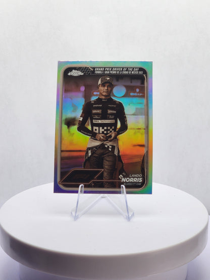 Lando Norris - DOTD Mexico - Sepia Refractor