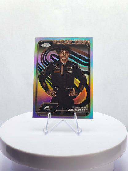 Kimi Antonelli - Future Stars - Sepia Refractor