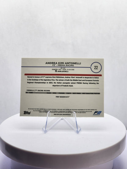 Kimi Antonelli - Future Stars - Sepia Refractor