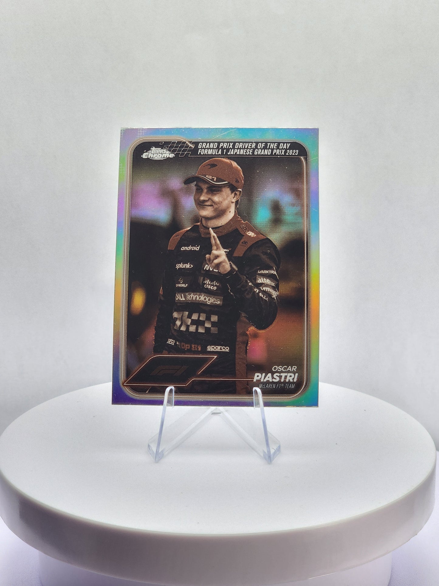 Oscar Piastri - DOTD Japan - Sepia Refractor