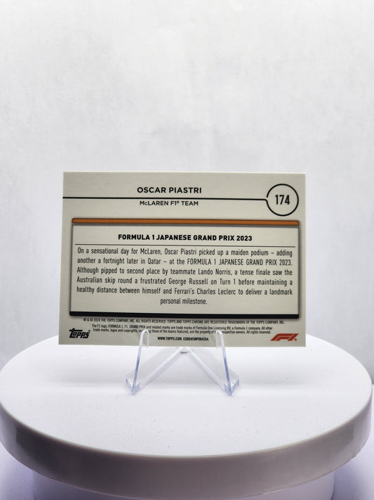 Oscar Piastri - DOTD Japan - Sepia Refractor