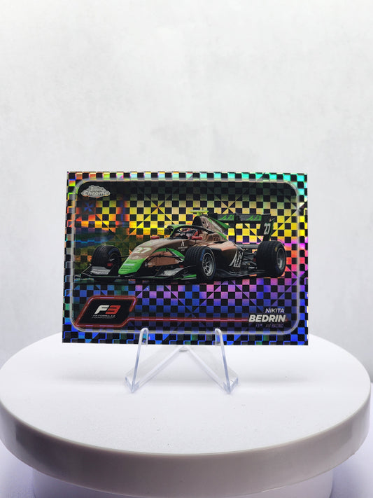 Nikita Bedrin - Car Image - Checker Flag