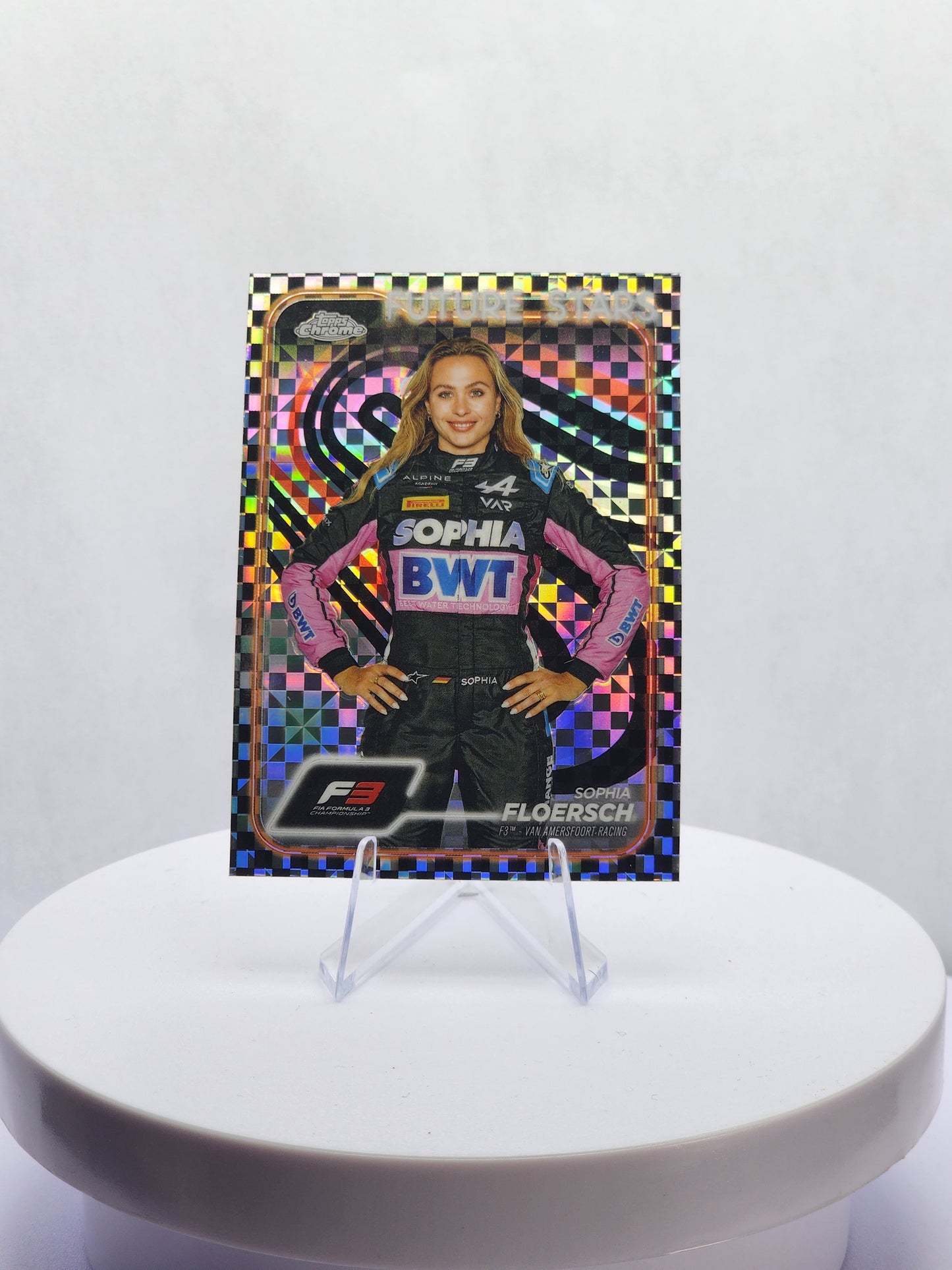 Sophia Floersch - Future Stars - Checker Flag