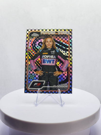 Sophia Floersch - Future Stars - Checker Flag