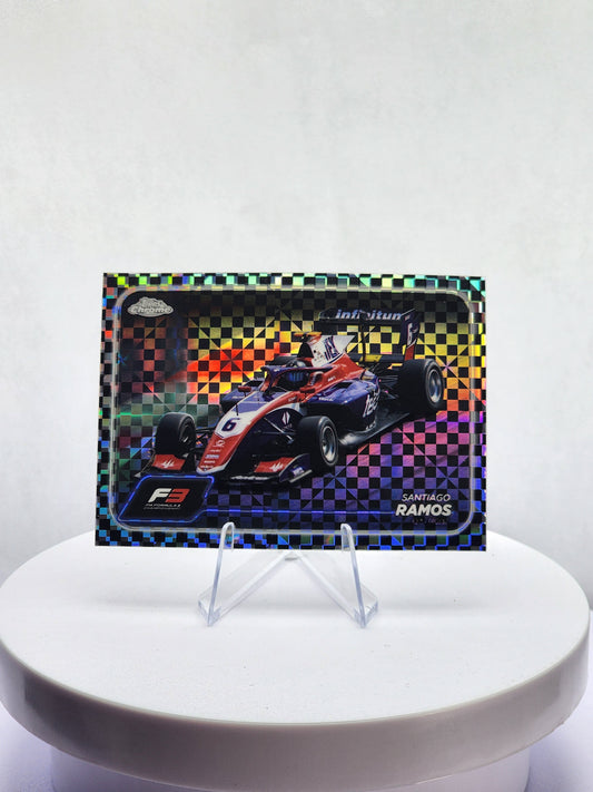 Santiago Ramos - Car Image - Checker Flag