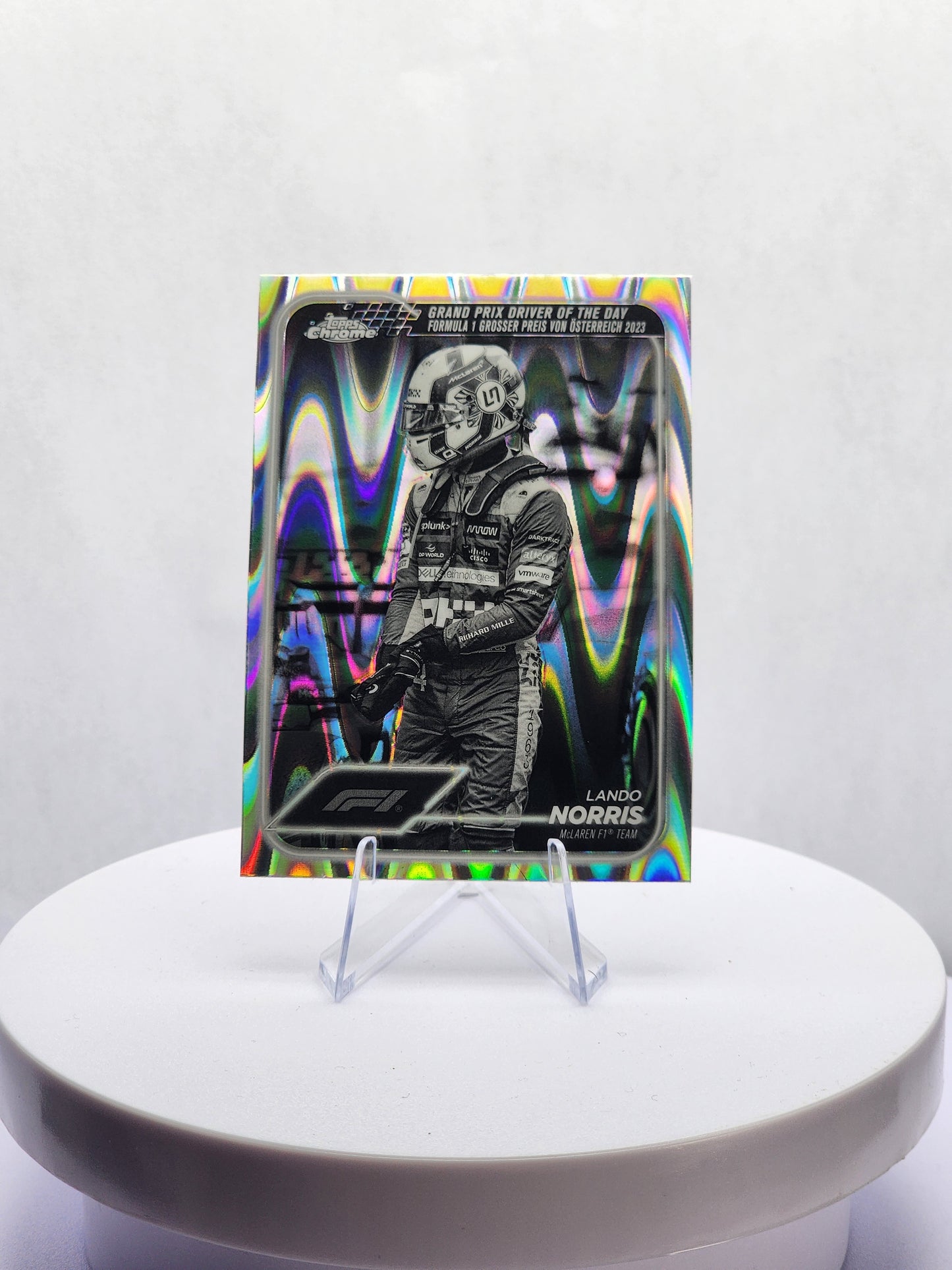 Lando Norris - DOTD Netherlands - B&W Raywave