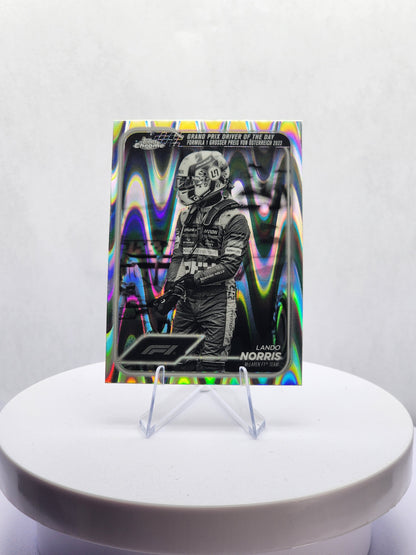 Lando Norris - DOTD Netherlands - B&W Raywave