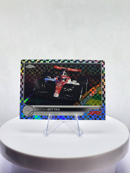 Valtteri Bottas - Car Image - Checker Flag