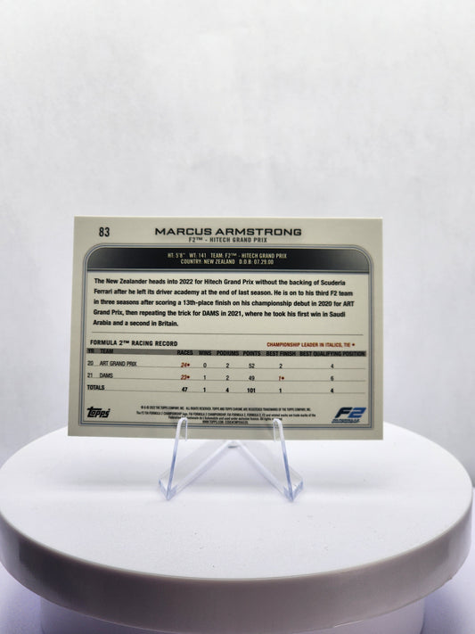 Marcus Armstrong - Future Stars