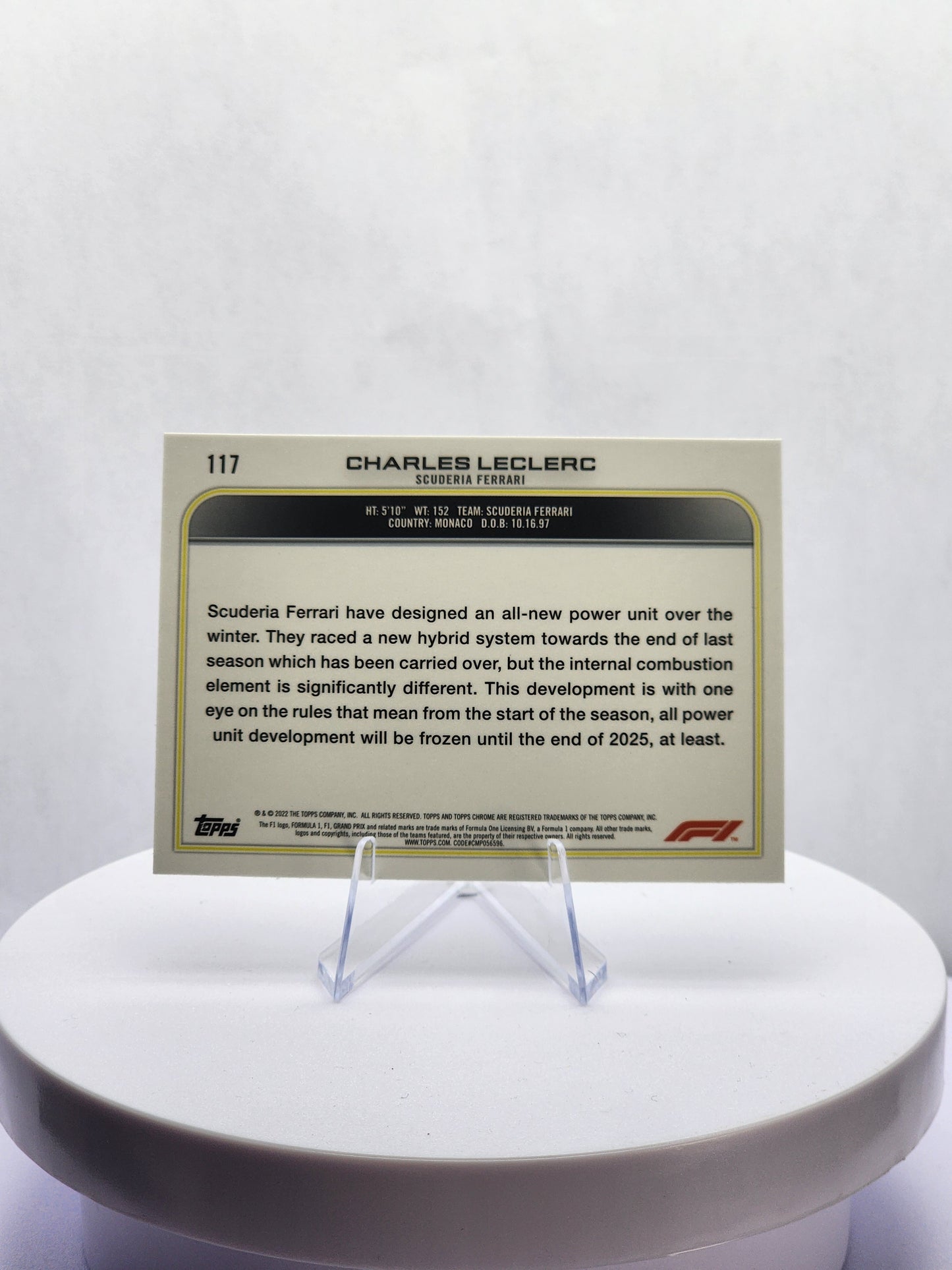 Charles Leclerc - Car Image Base