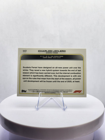 Charles Leclerc - Car Image Base