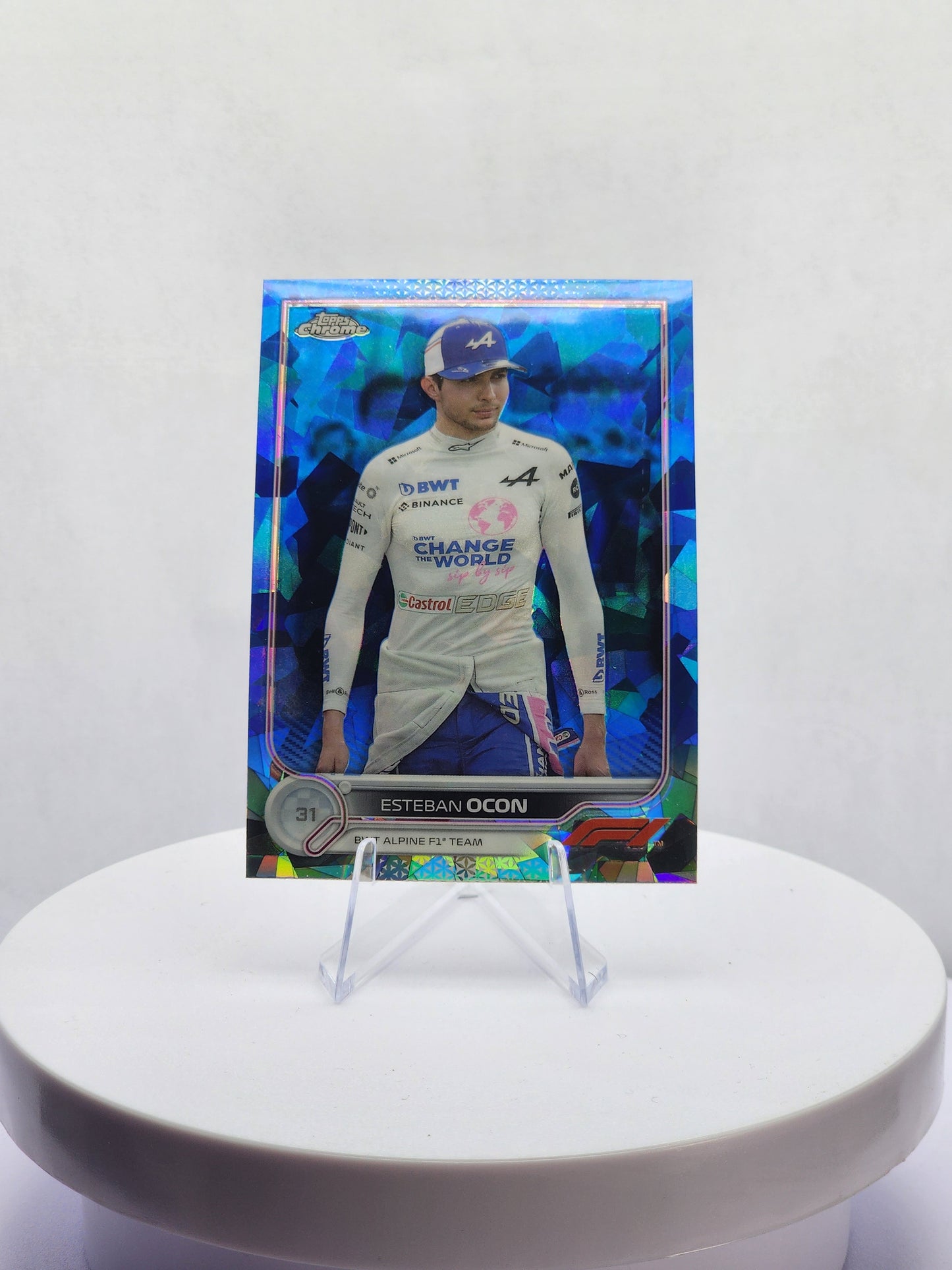 Esteban Ocon - Portrait