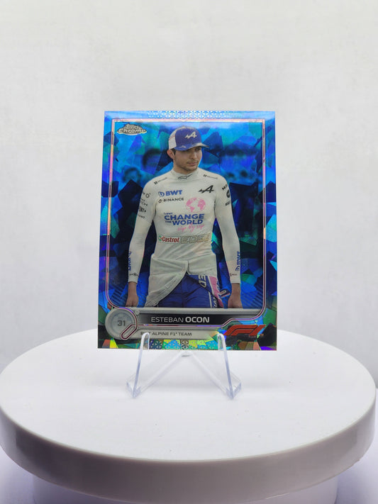 Esteban Ocon - Portrait