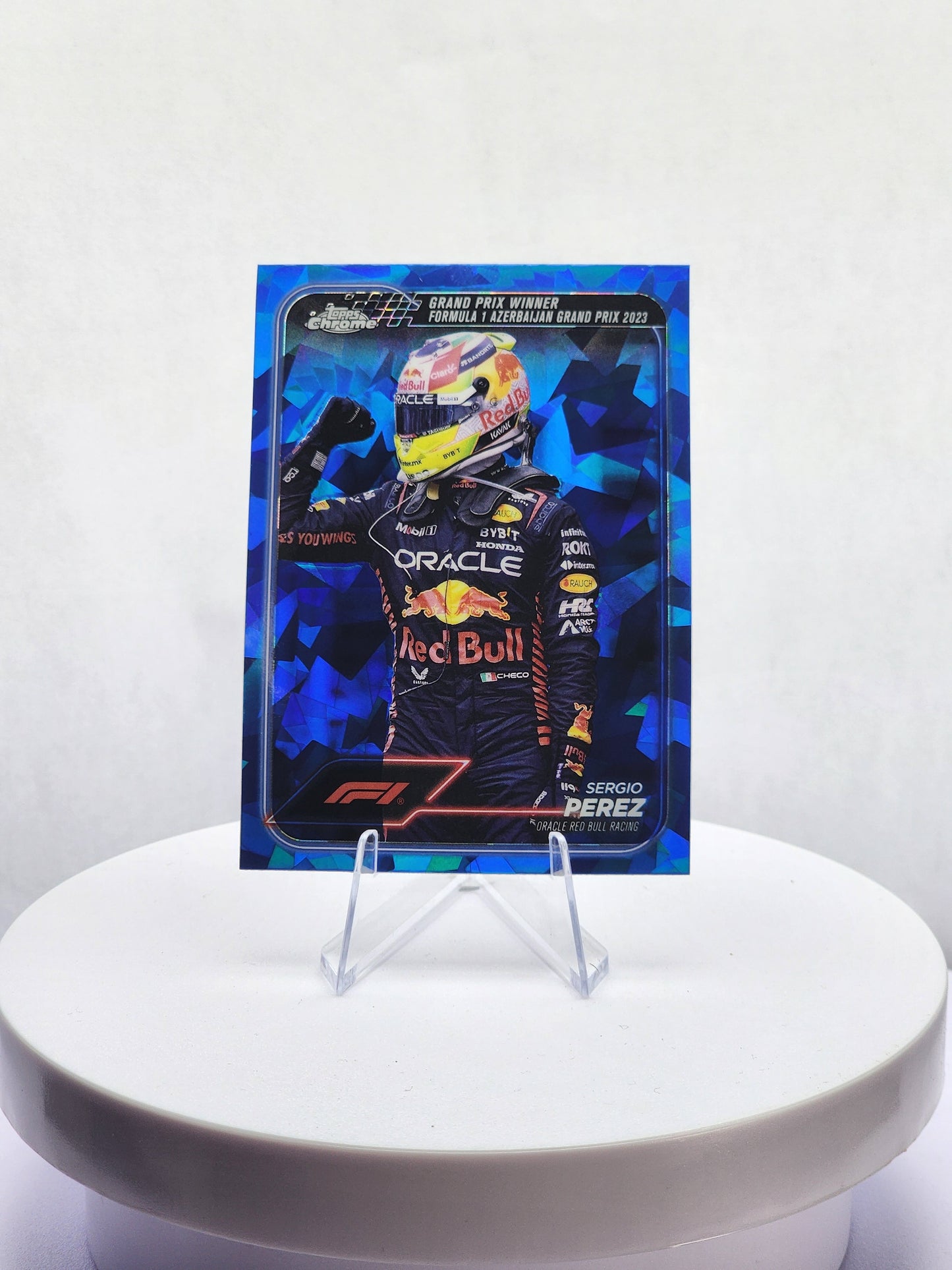 Sergio Perez - GP Winner Azerbaijan