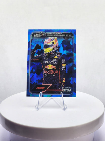 Sergio Perez - GP Winner Azerbaijan