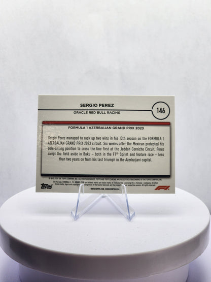 Sergio Perez - GP Winner Azerbaijan