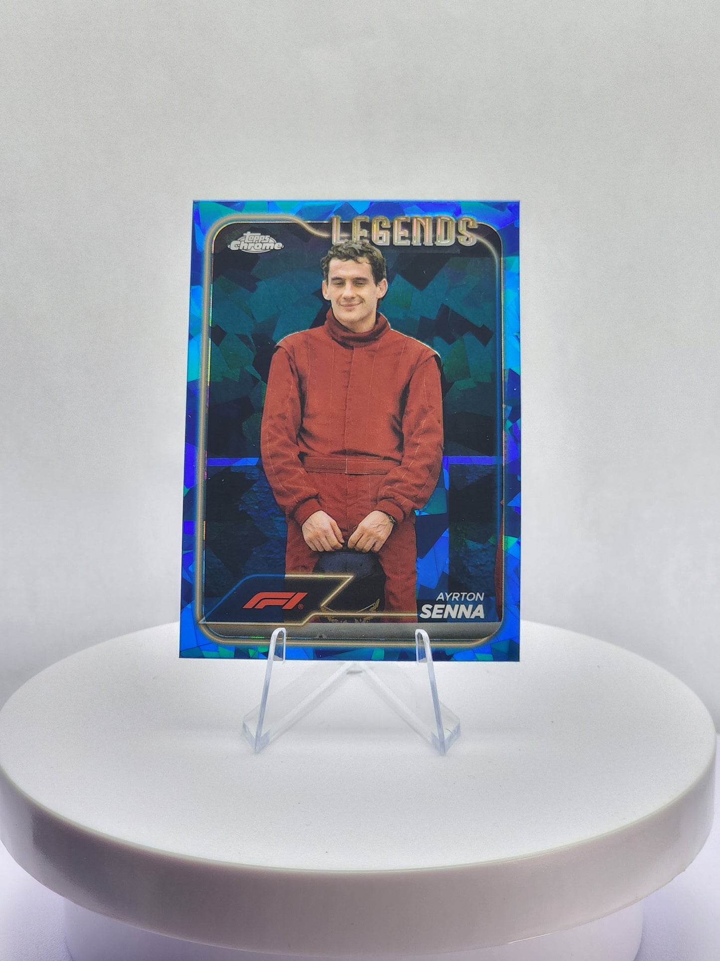 Ayrton Senna - Legends