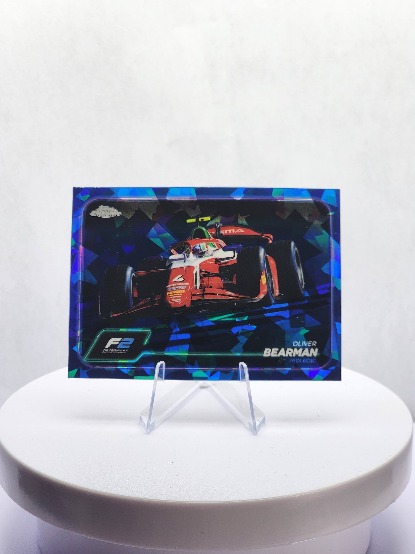 Oliver Bearman - Car Image