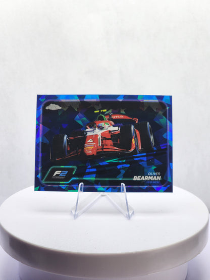 Oliver Bearman - Car Image