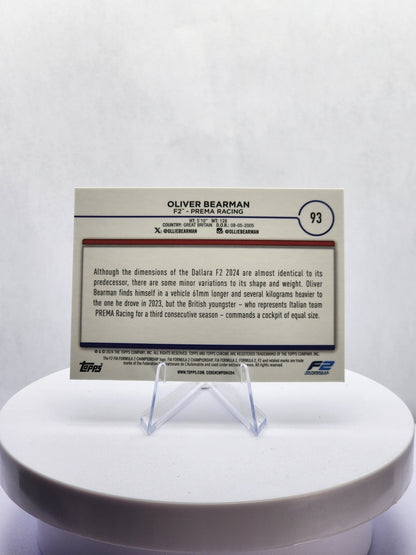 Oliver Bearman - Car Image