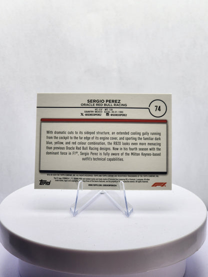 Sergio Perez - Car Image