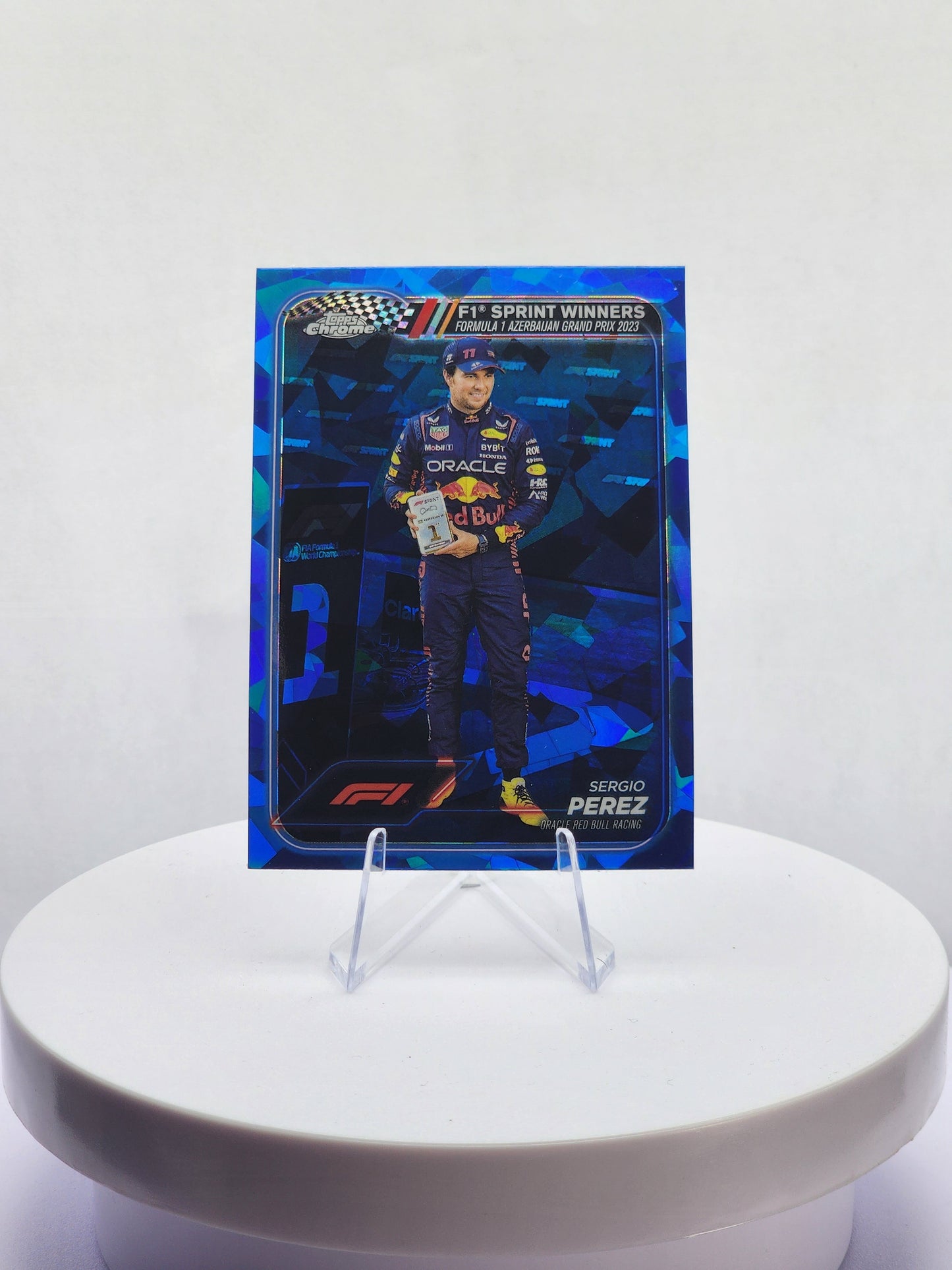 Sergio Perez - Sprint Winner Azerbaijan